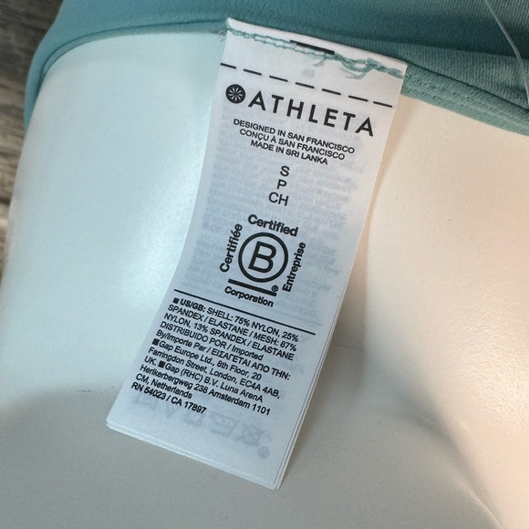 ATHLETA BEAUTIFUL SPORT BRA, SMALL - Picture 13 of 13